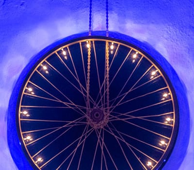 wheelight gold n’ blue