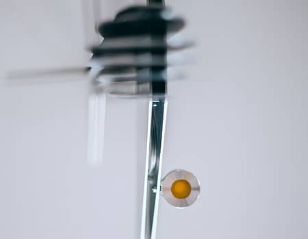 747 slides off pendant light