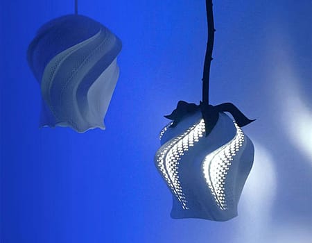 aegean rose pendant light