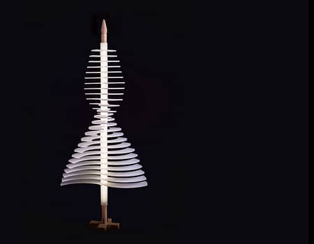 twisted xmas lightree